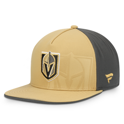  Vegas Golden Knights Fanatics Snapback Hat - Gold/Charcoal