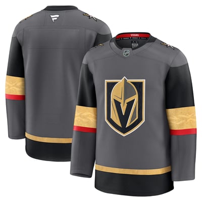 Vegas Golden Knights Fanatics Alternate Premium Jersey - Gray