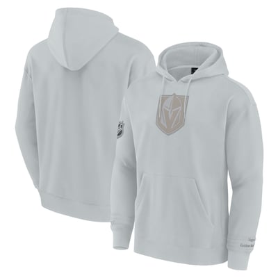 Vegas Golden Knights Fanatics Elements Pace Pullover Hoodie - Gray