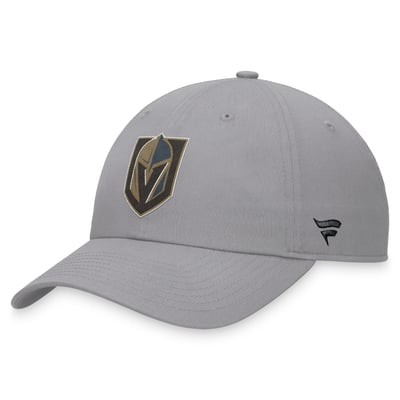 Vegas Golden Knights Fanatics Extra Time Adjustable Hat - Gray