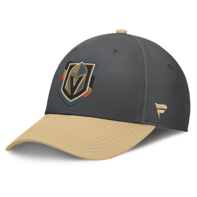  Vegas Golden Knights Fanatics Stretch Hat - Gray/Gold