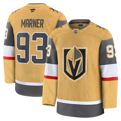 Mitch Marner Vegas Golden Knights Fanatics Home Premium Jersey - Gold