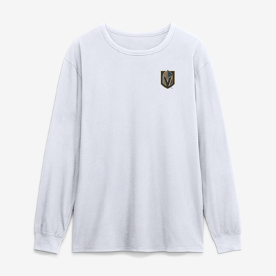 Vegas Golden Knights Fanatics Game Long Sleeve T-Shirt - White
