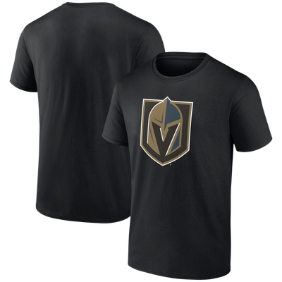  Vegas Golden Knights Logo Athletic Essential T-Shirt - Black