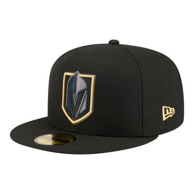 Vegas Golden Knights New Era Color Pop 59FIFTY Fitted Hat - Black