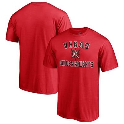 Vegas Golden Knights Special Edition Victory Arch T-Shirt - Red