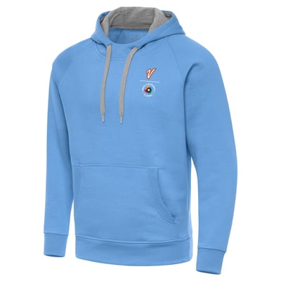 Venezuela Baseball Antigua 2026 World Baseball Classic Victory Hoodie - Light Blue