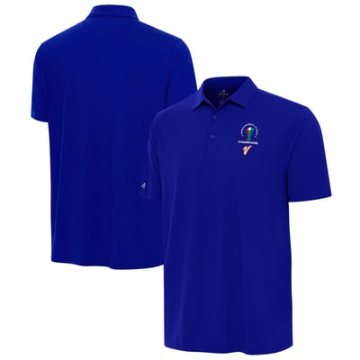  Venezuela Baseball Antigua 2026 World Baseball Classic Champions Era Polo - Royal