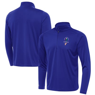  Venezuela Baseball Antigua 2026 World Baseball Classic Champions Tribute Quarter-Zip Pullover - Royal