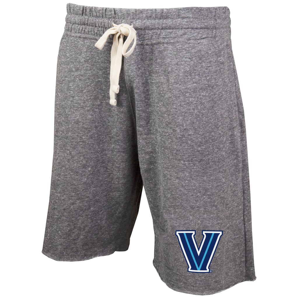 Villanova Wildcats Concepts Sport Mainstream Terry Shorts - Gray