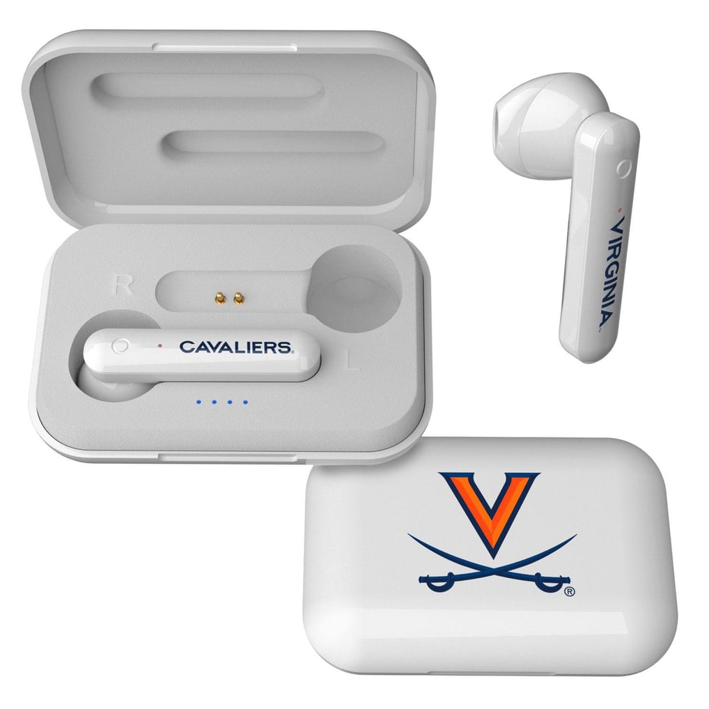 Virginia Cavaliers Keyscaper  Wireless TWS Insignia Design Earbuds
