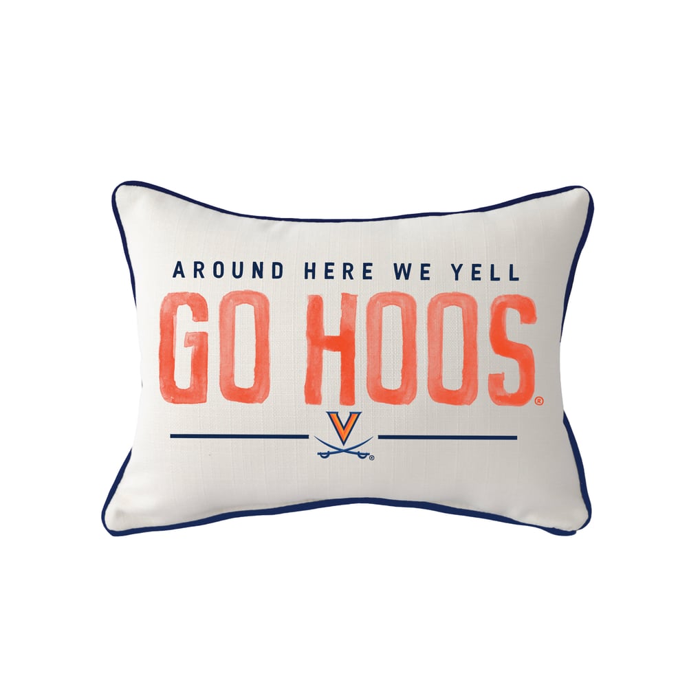  Virginia Cavaliers Little Birdie Rectangular Piped Pillow