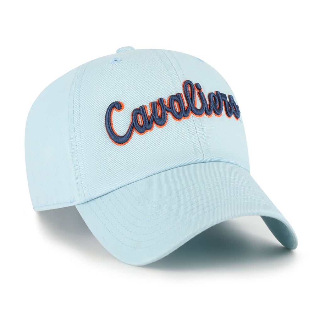 Virginia Cavaliers '47 Vault Clean Up Adjustable Hat - Powder Blue