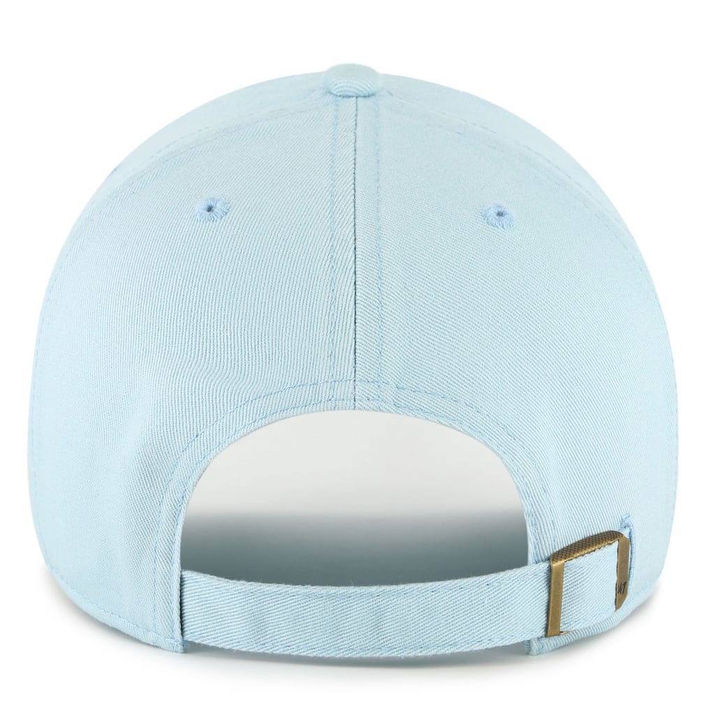 Virginia Cavaliers '47 Vault Clean Up Adjustable Hat - Powder Blue