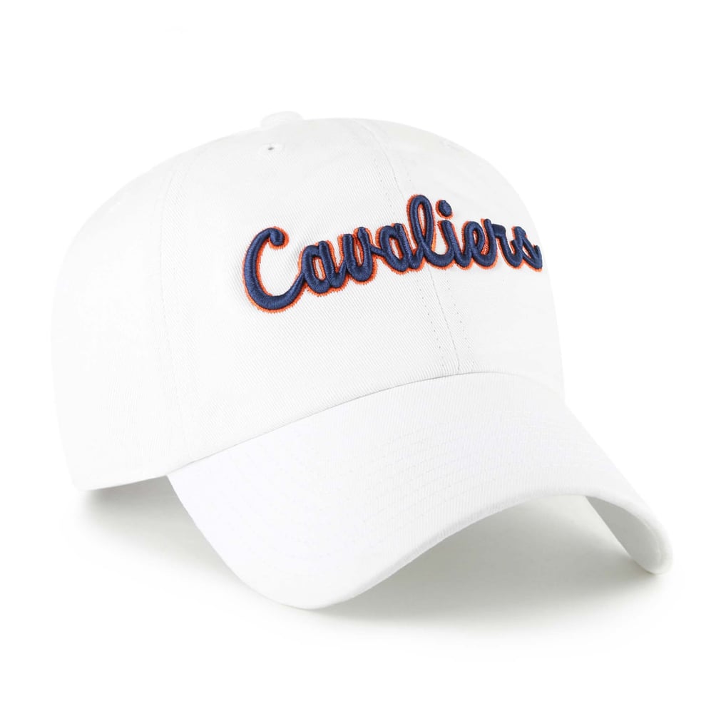 Virginia Cavaliers '47 Vault Clean Up Adjustable Hat - White