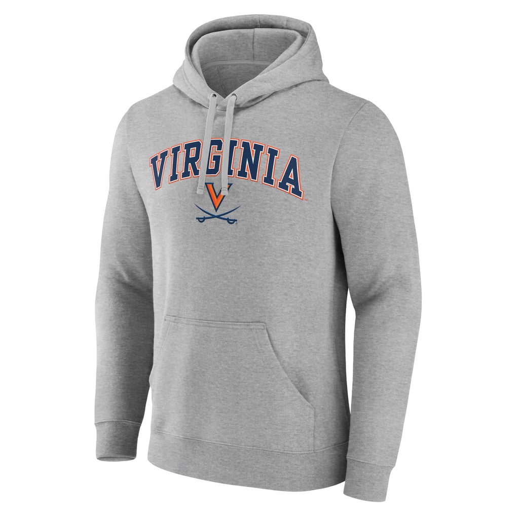 Virginia Cavaliers Campus Pullover Hoodie - Gray