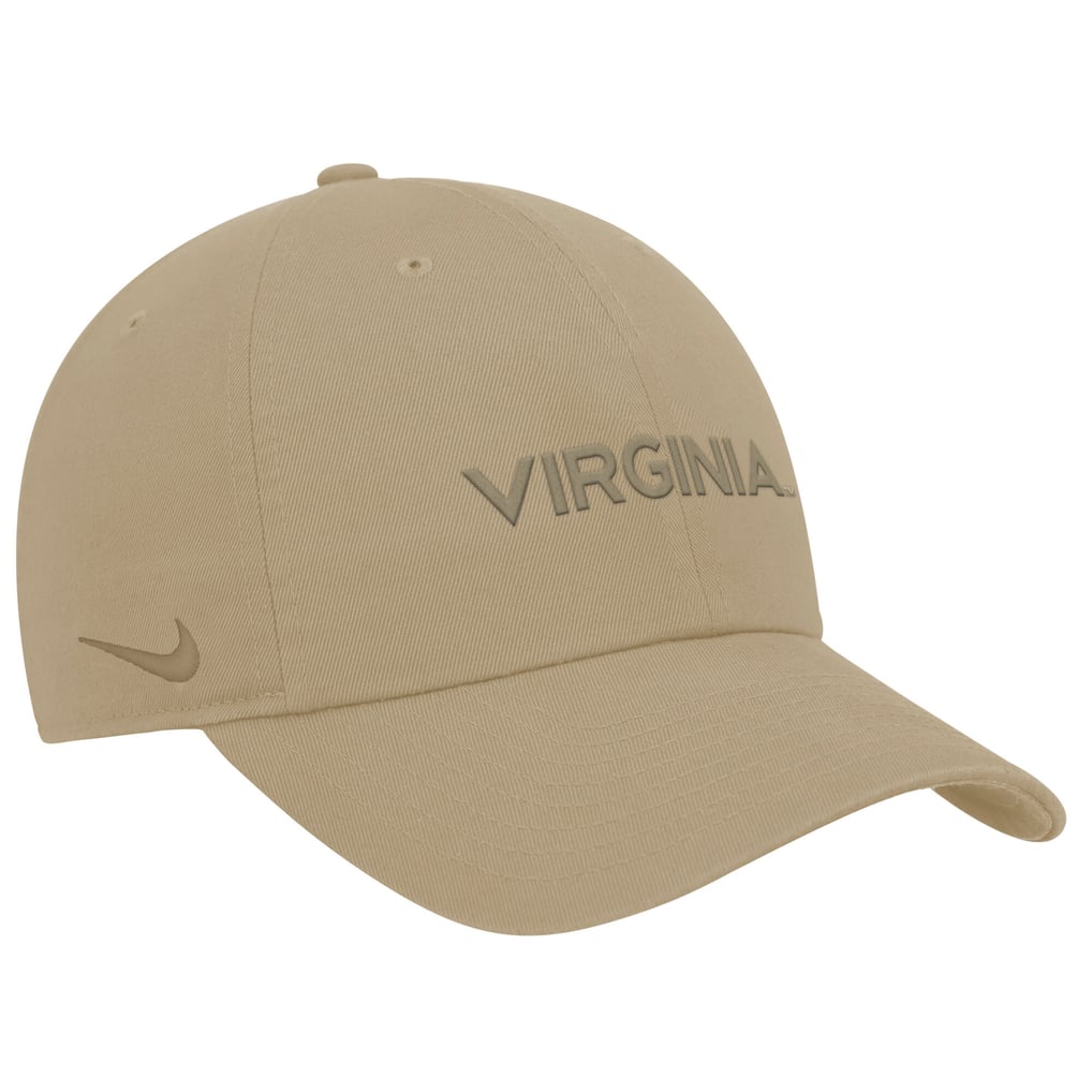 Virginia Cavaliers Nike Club Adjustable Hat - Beige
