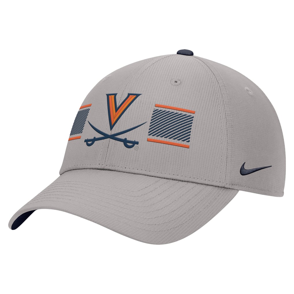 Virginia Cavaliers Nike Ripstop Dri-FIT Adjustable Hat - Gray