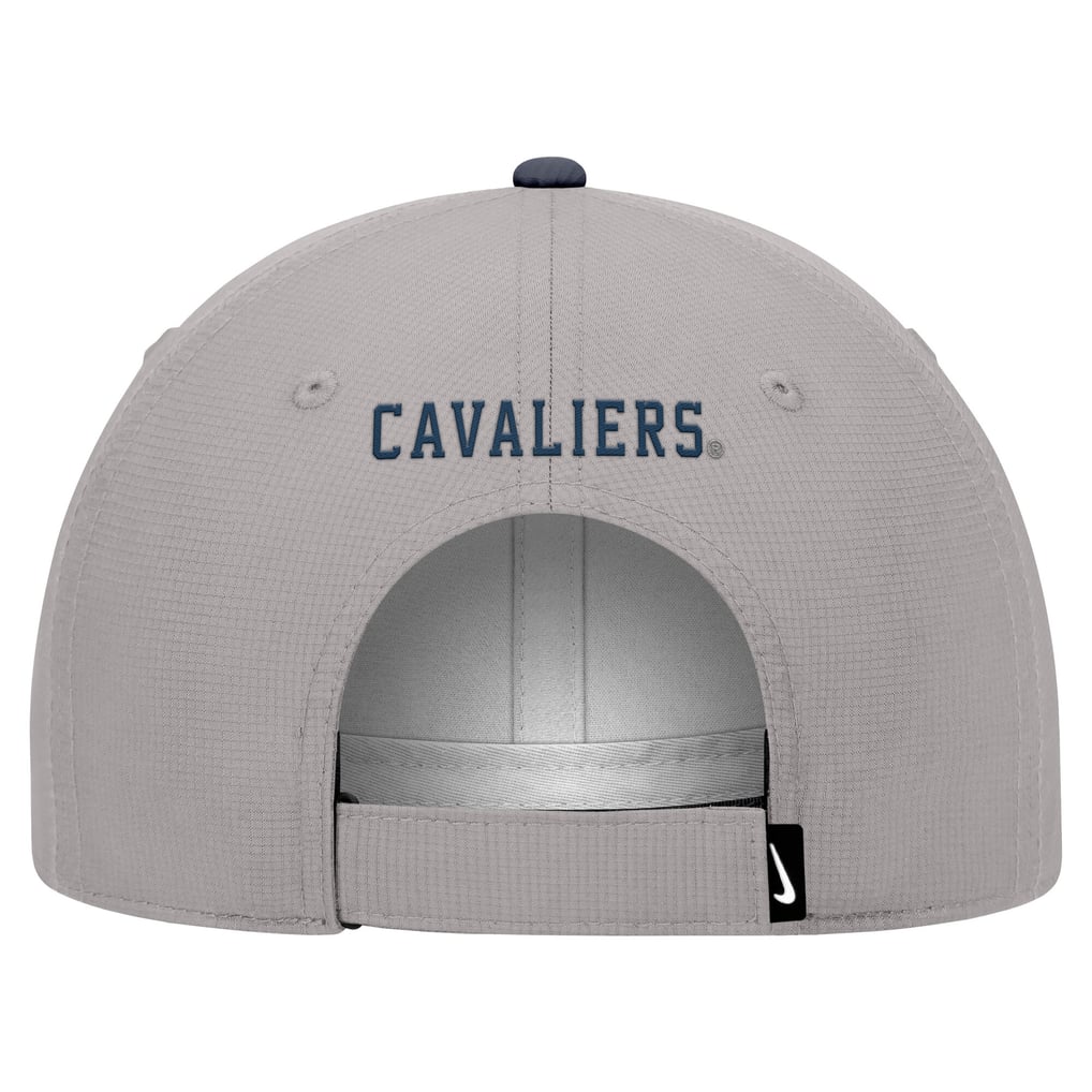 Virginia Cavaliers Nike Ripstop Dri-FIT Adjustable Hat - Gray