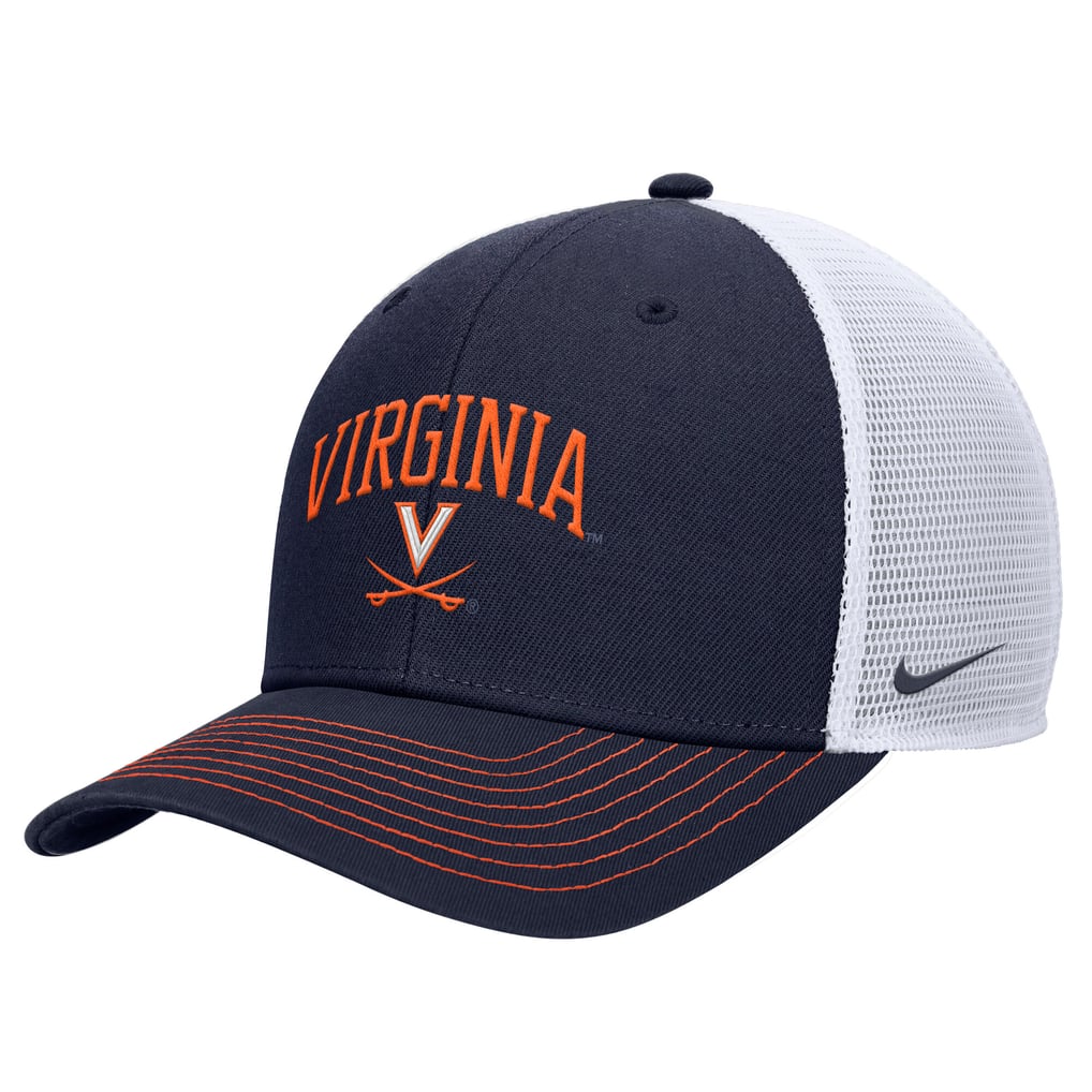 Virginia Cavaliers Nike Rise Adjustable Trucker Hat - Navy