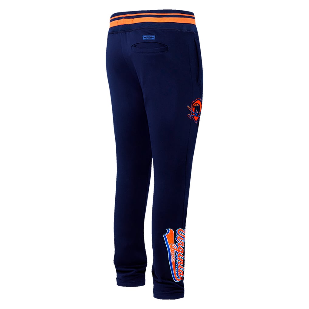 Virginia Cavaliers Pro Standard Script Tail Fleece Sweatpants - Navy