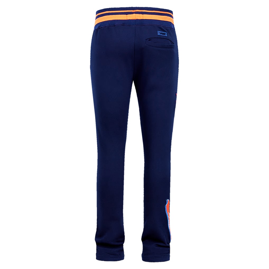 Virginia Cavaliers Pro Standard Script Tail Fleece Sweatpants - Navy