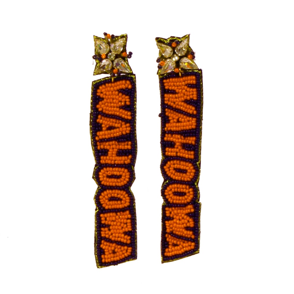 Virginia Cavaliers Beaded Earrings