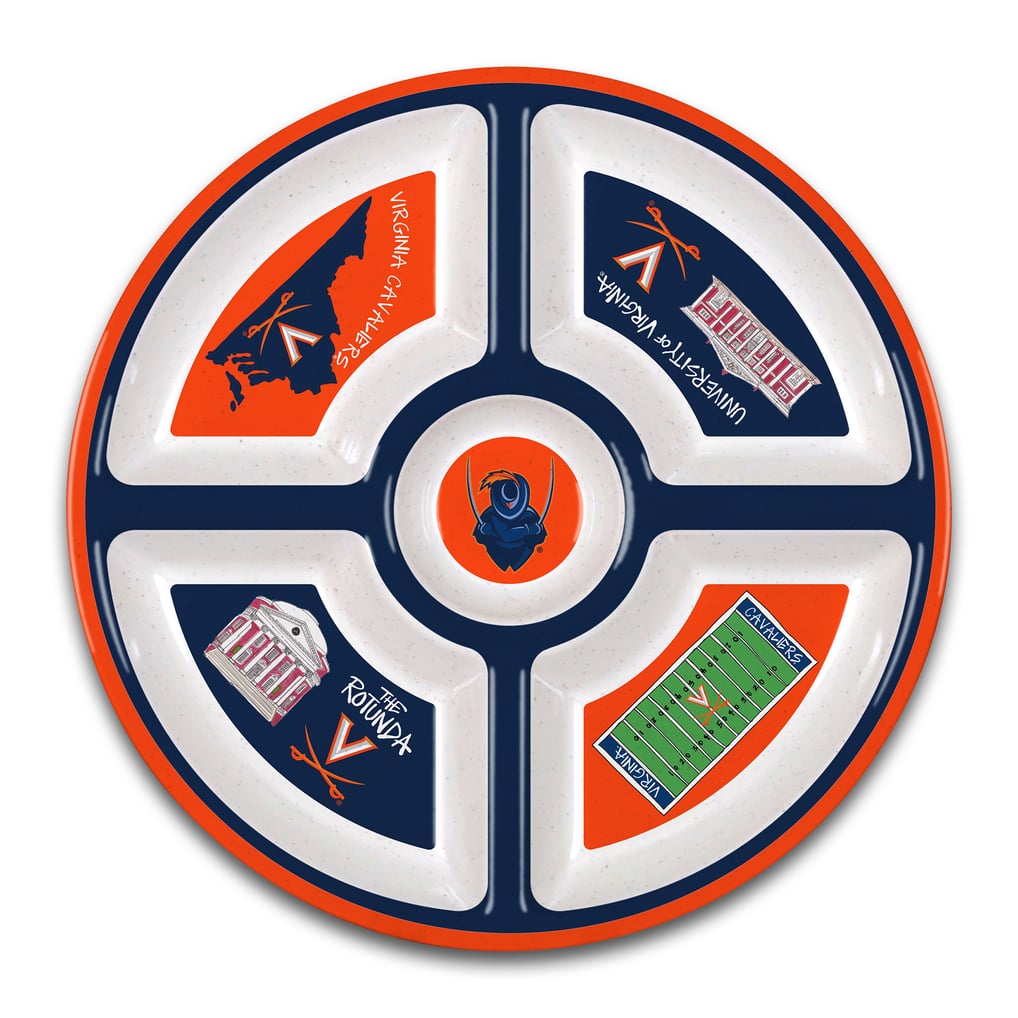 Virginia Cavaliers Five-Section Melamine Platter