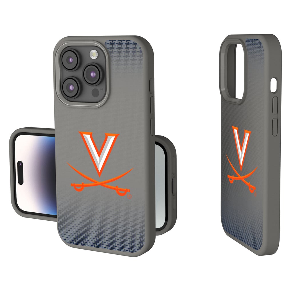 Virginia Cavaliers Linen Logo iPhone Soft Touch Case