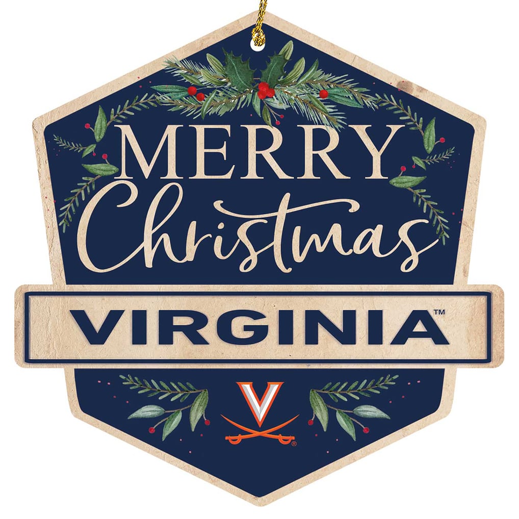 Virginia Cavaliers Ornament Bundle