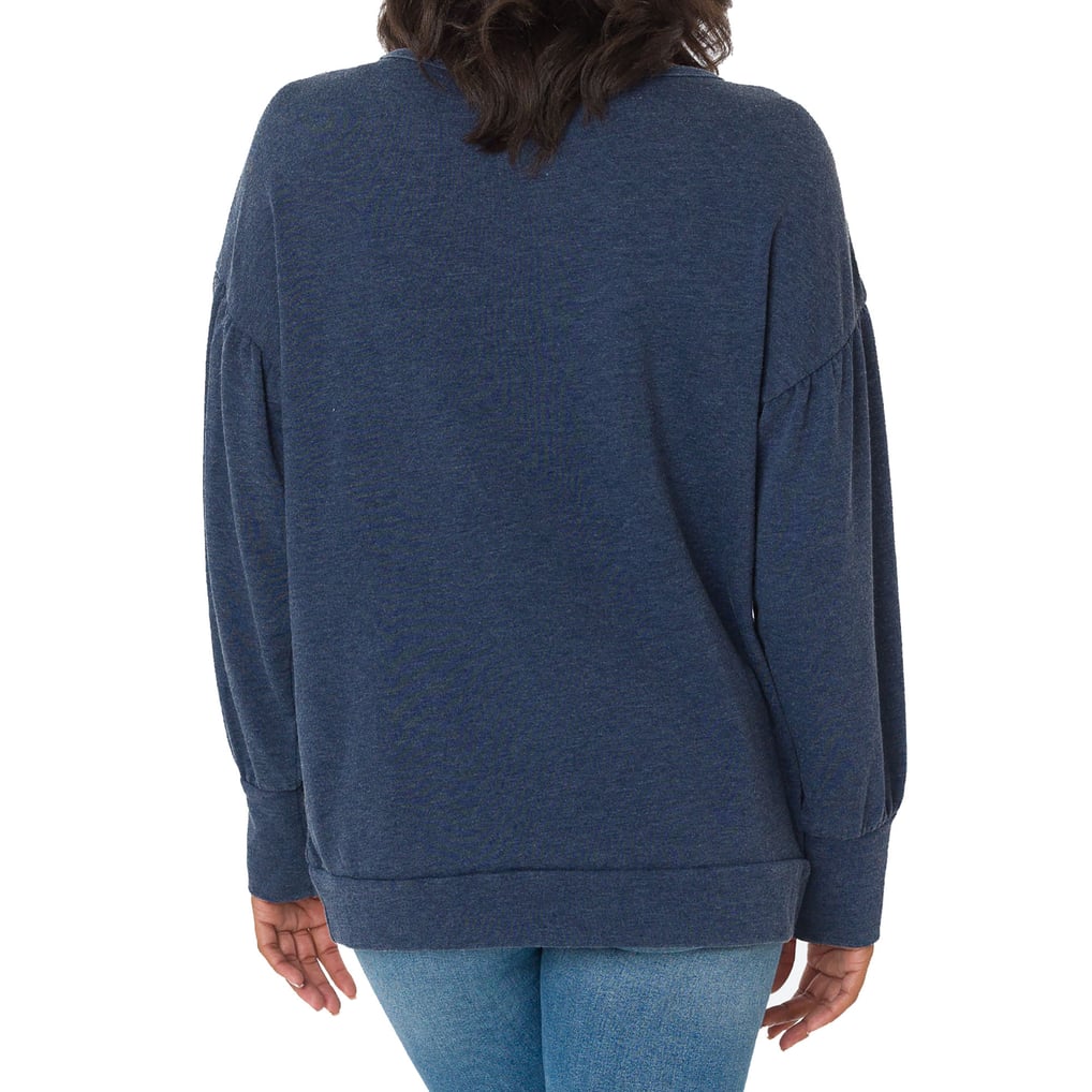 Virginia Cavaliers Women's Brooklyn Pullover Sweatshirt - Navy