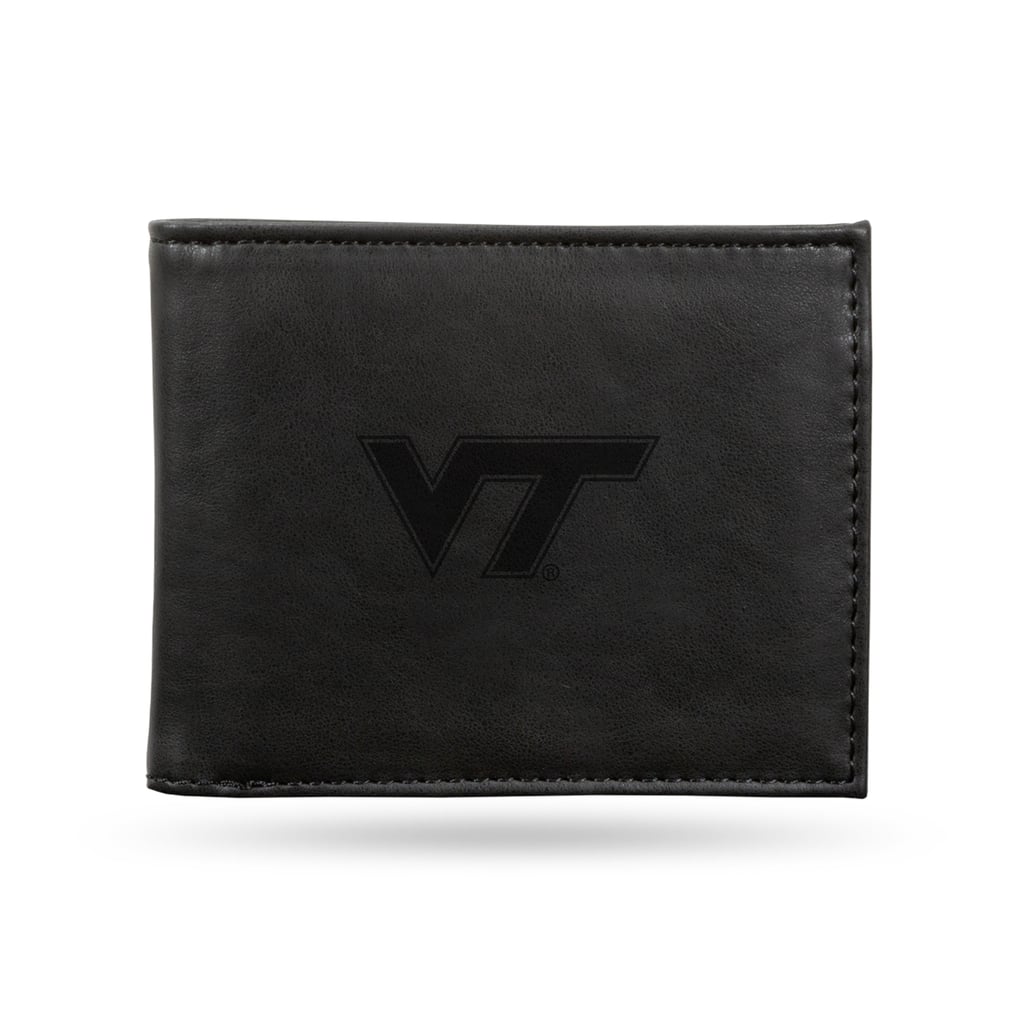 Virginia Tech Hokies Billfold Wallet - Black