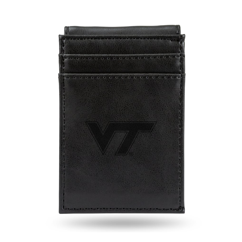 Virginia Tech Hokies Front Pocket Wallet - Black