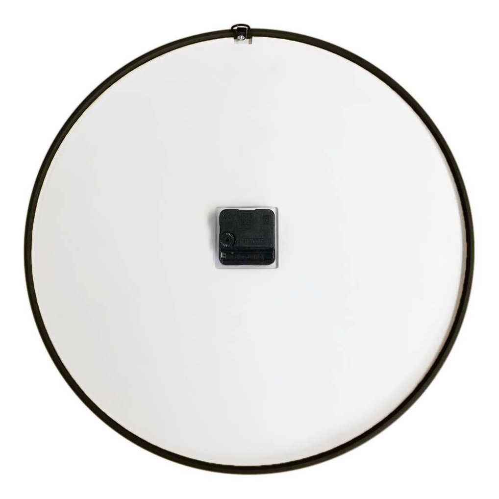 Virginia Tech Hokies Mascot Modern Disc Wall Clock - Black