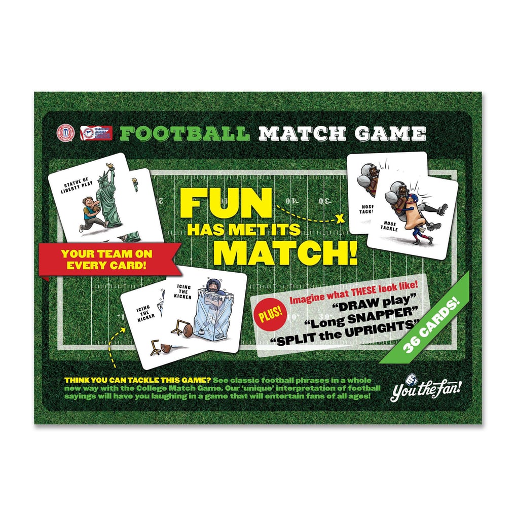 Virginia Tech Hokies IDNA Licensed Memory Match Game