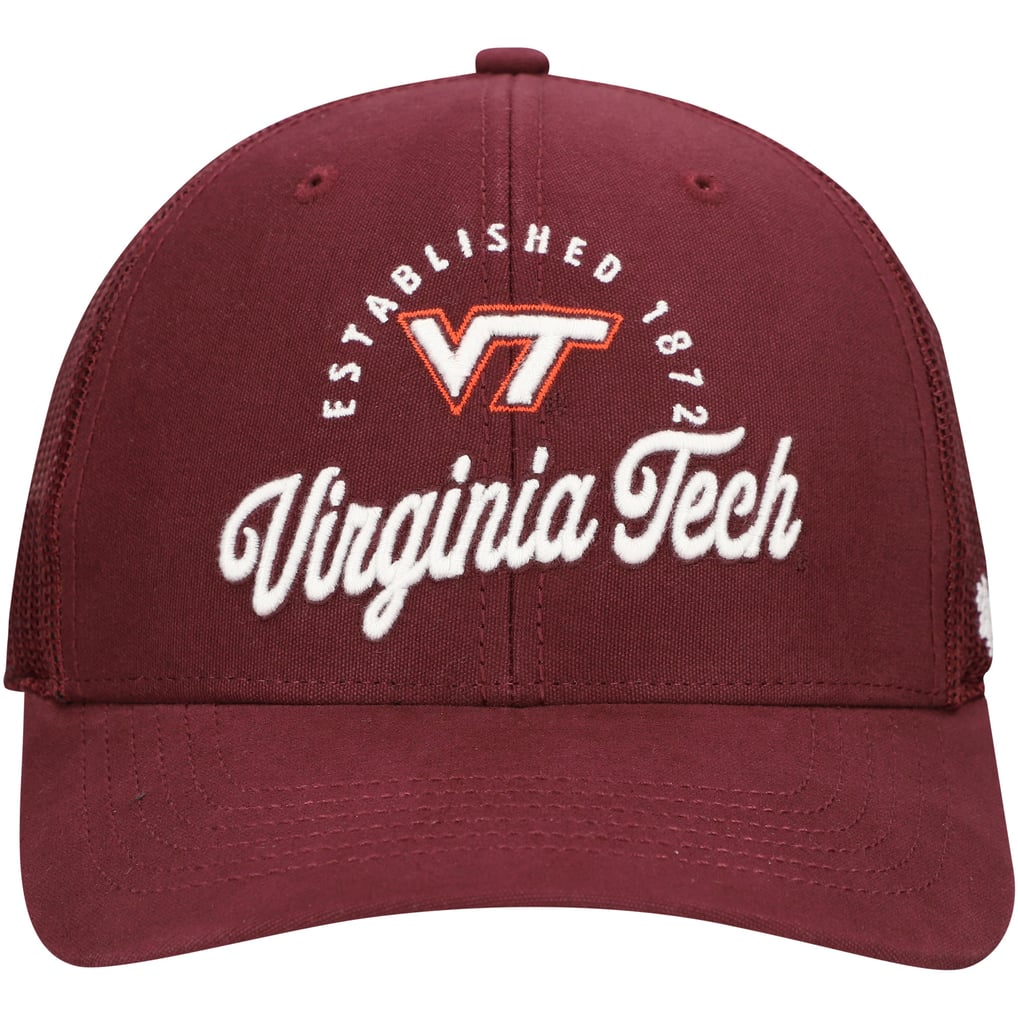 Virginia Tech Hokies '47 Pitstop Trucker Adjustable Hat - Maroon