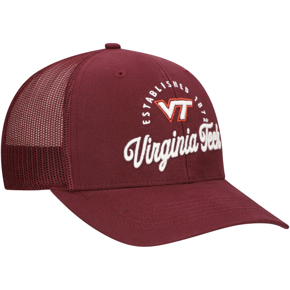 Virginia Tech Hokies '47 Pitstop Trucker Adjustable Hat - Maroon