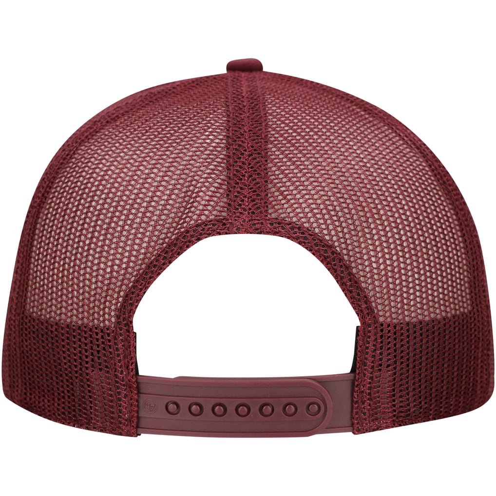 Virginia Tech Hokies '47 Pitstop Trucker Adjustable Hat - Maroon