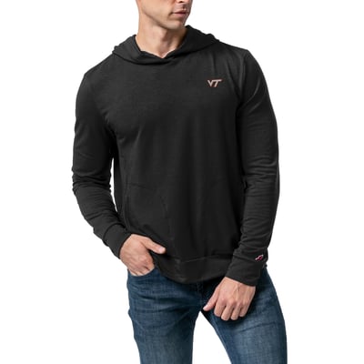 Virginia Tech Hokies League Collegiate Wear All-Day Pullover Hoodie - Black