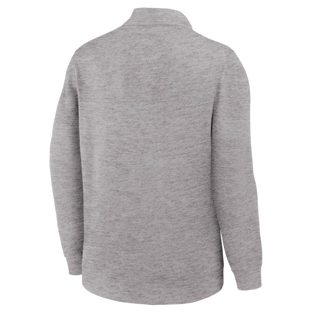 Virginia Tech Hokies Nike Coaches Dri-FIT Half-Zip Pullover - Gray