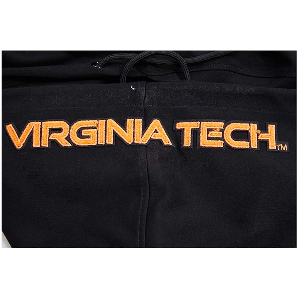 Virginia Tech Hokies Pro Standard Classic Pullover Hoodie - Black