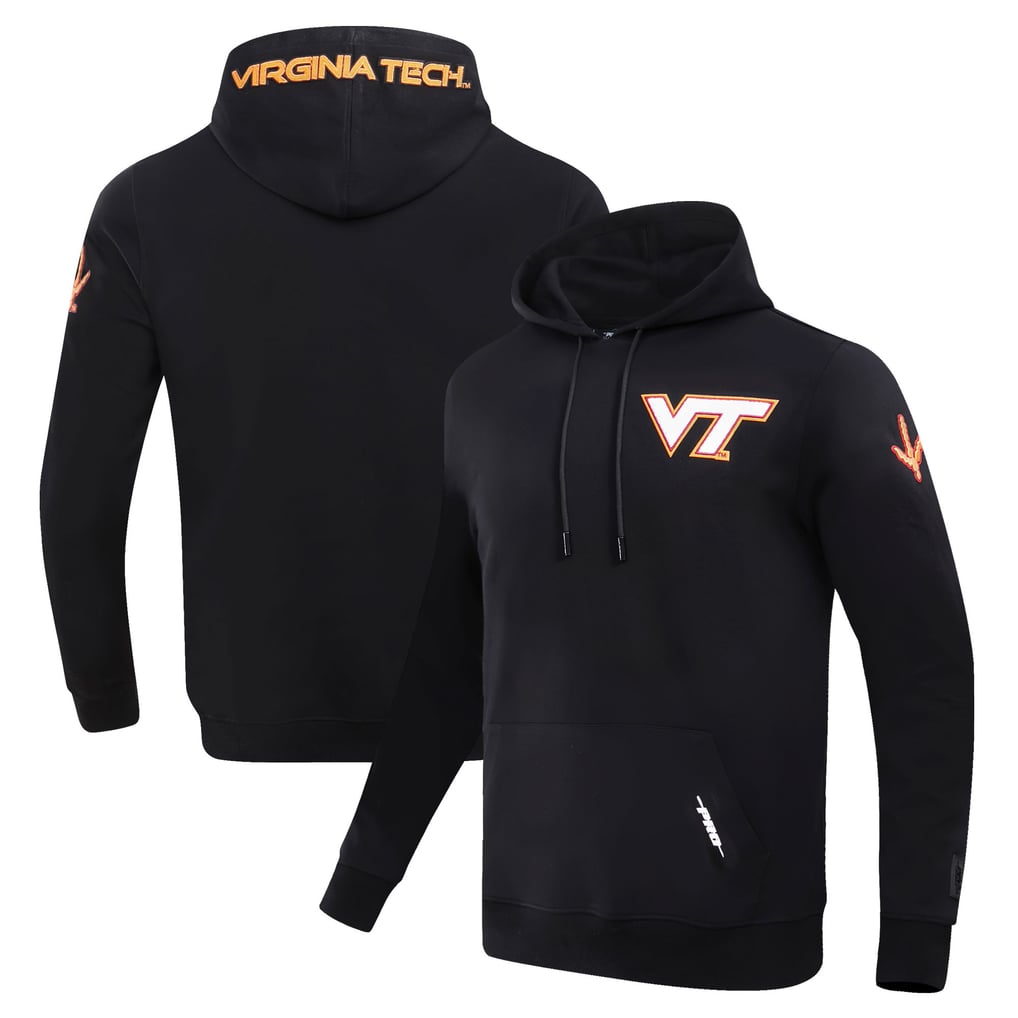 Virginia Tech Hokies Pro Standard Classic Pullover Hoodie - Black