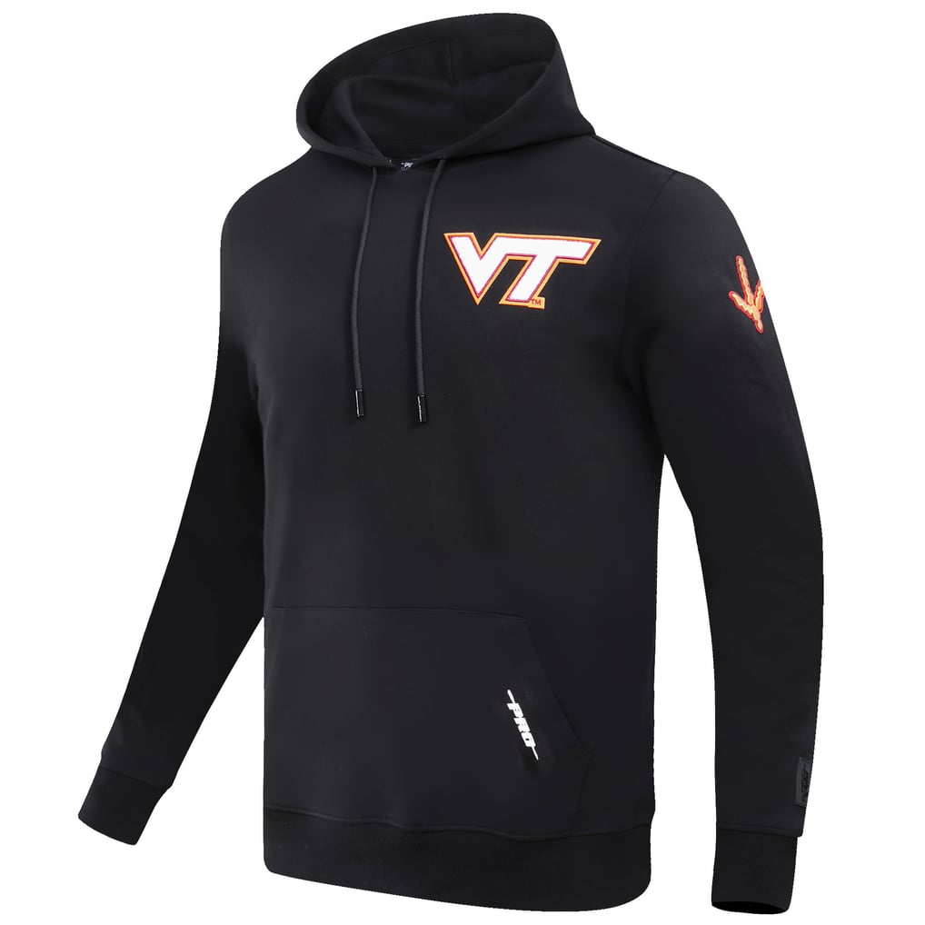 Virginia Tech Hokies Pro Standard Classic Pullover Hoodie - Black