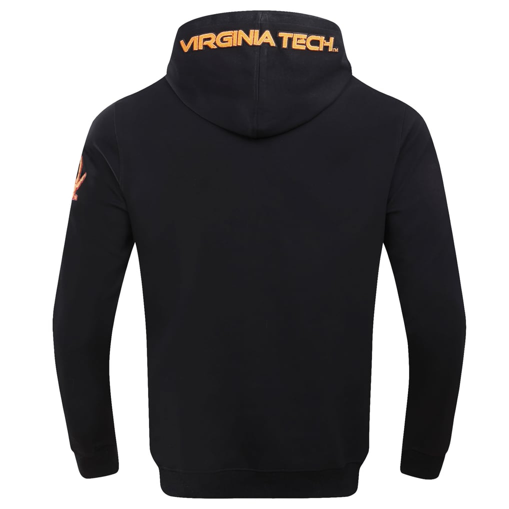Virginia Tech Hokies Pro Standard Classic Pullover Hoodie - Black