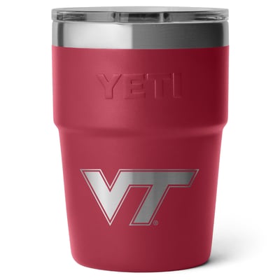 Virginia Tech Hokies YETI 16oz. Rambler Stackable Cup with MagSlider Lid