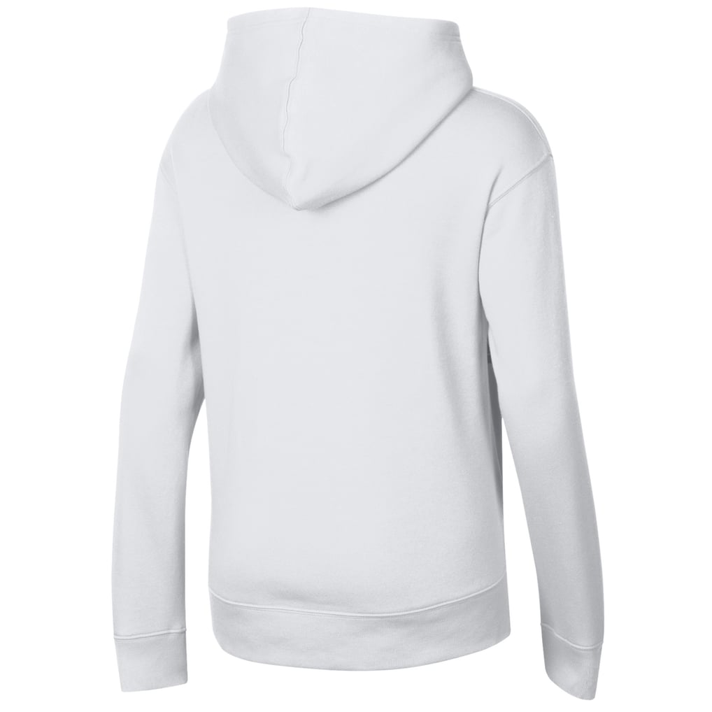 Visalia Rawhide Under Armour Women's All Day Pullover Hoodie - White