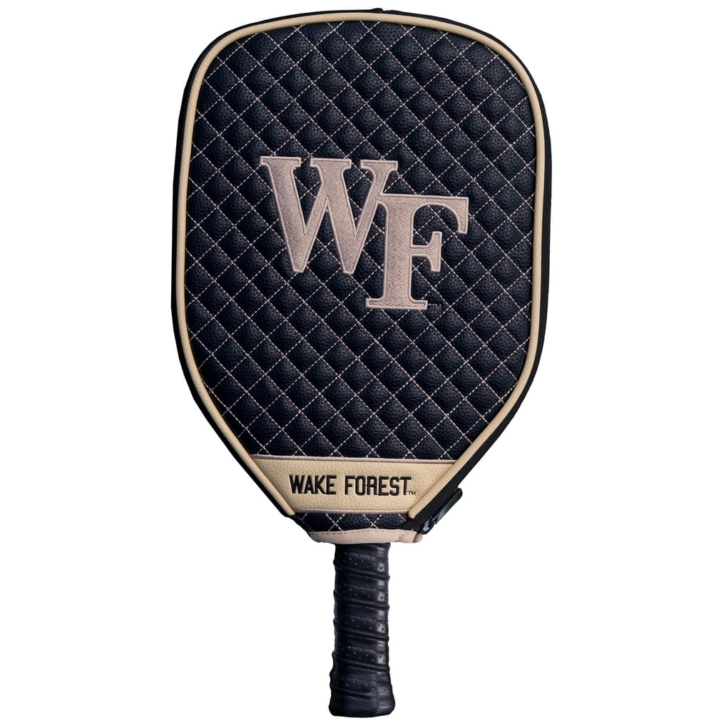  Wake Forest Demon Deacons Quilted Pickleball Paddle Cover