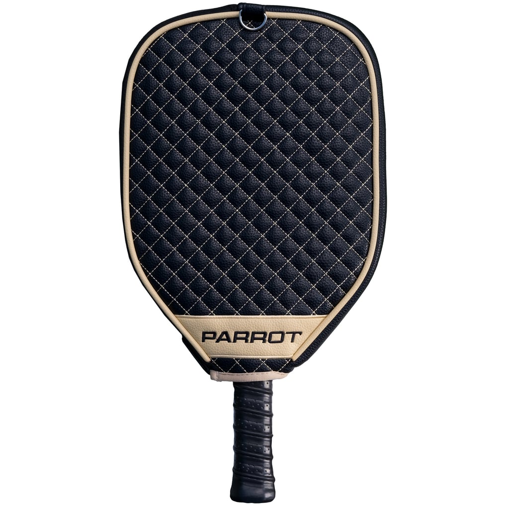  Wake Forest Demon Deacons Quilted Pickleball Paddle Cover