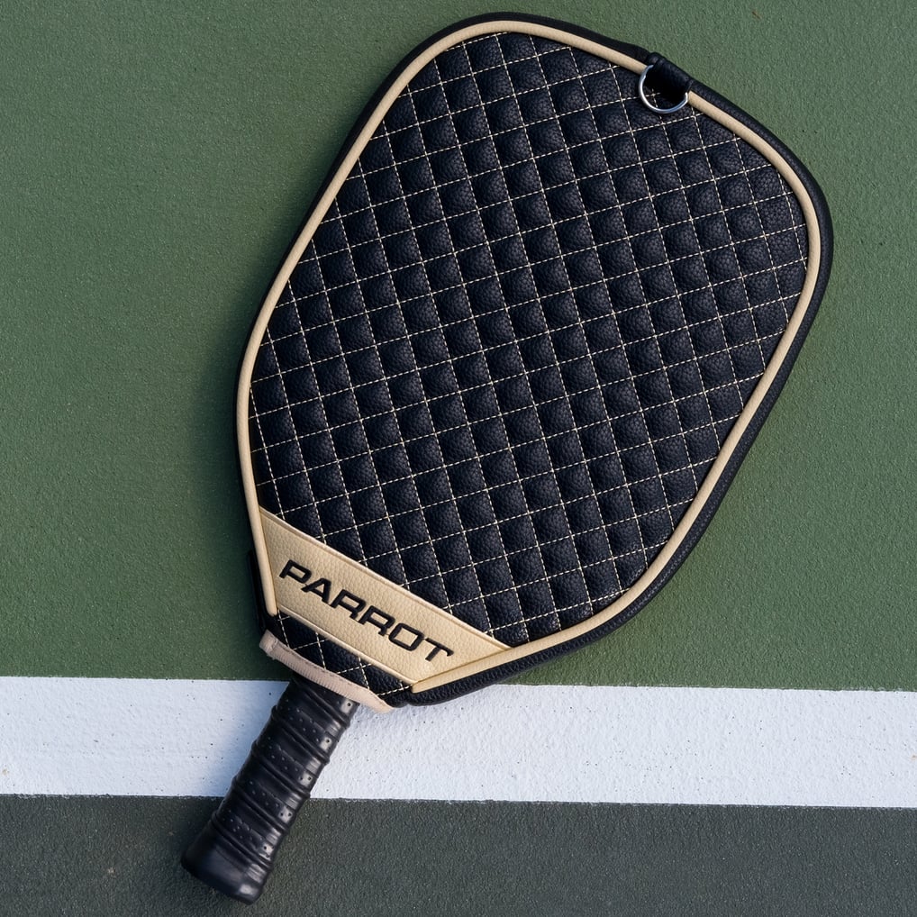  Wake Forest Demon Deacons Quilted Pickleball Paddle Cover