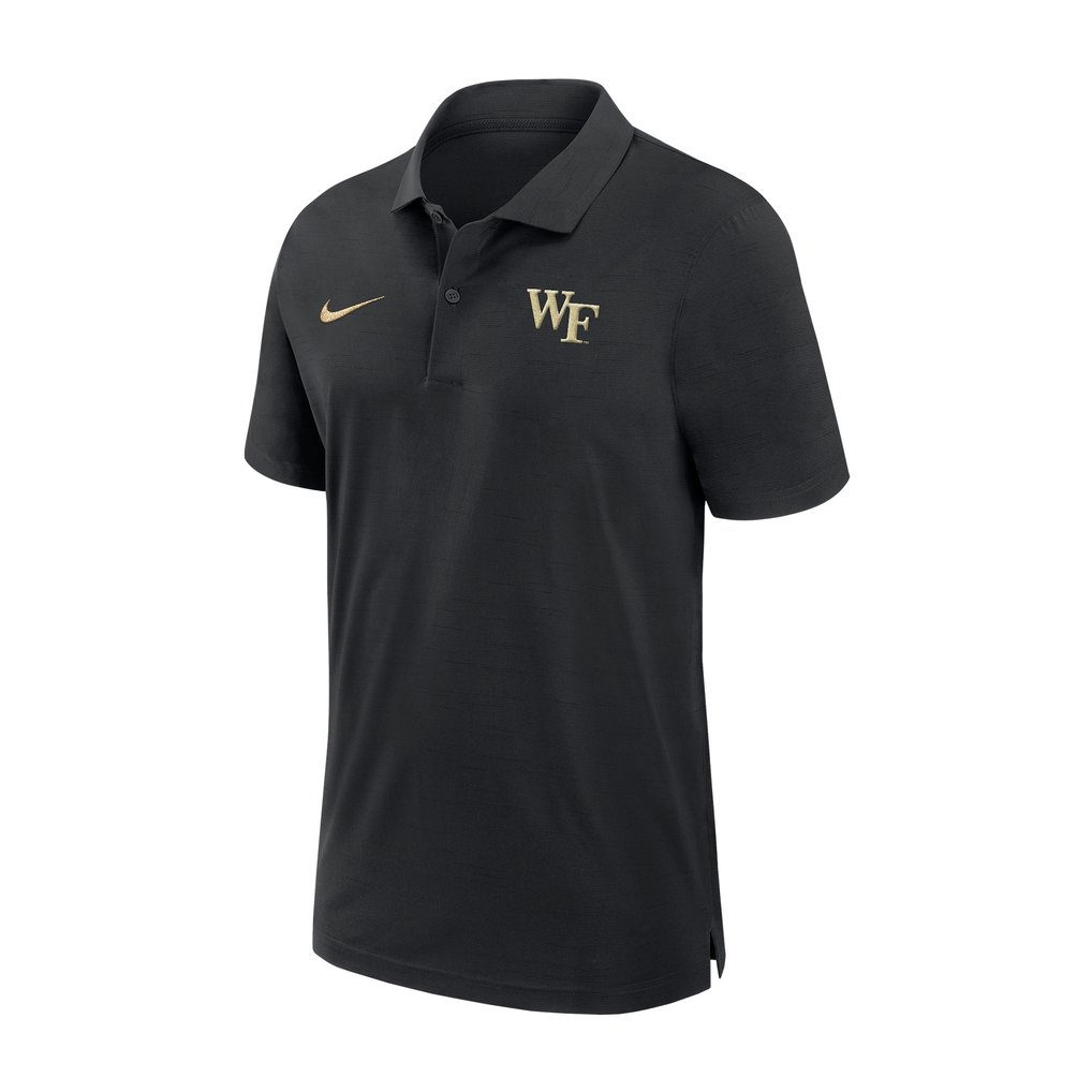 Wake Forest Demon Deacons Nike Performance Polo - Black